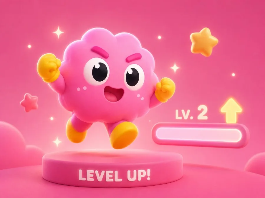 Level up!