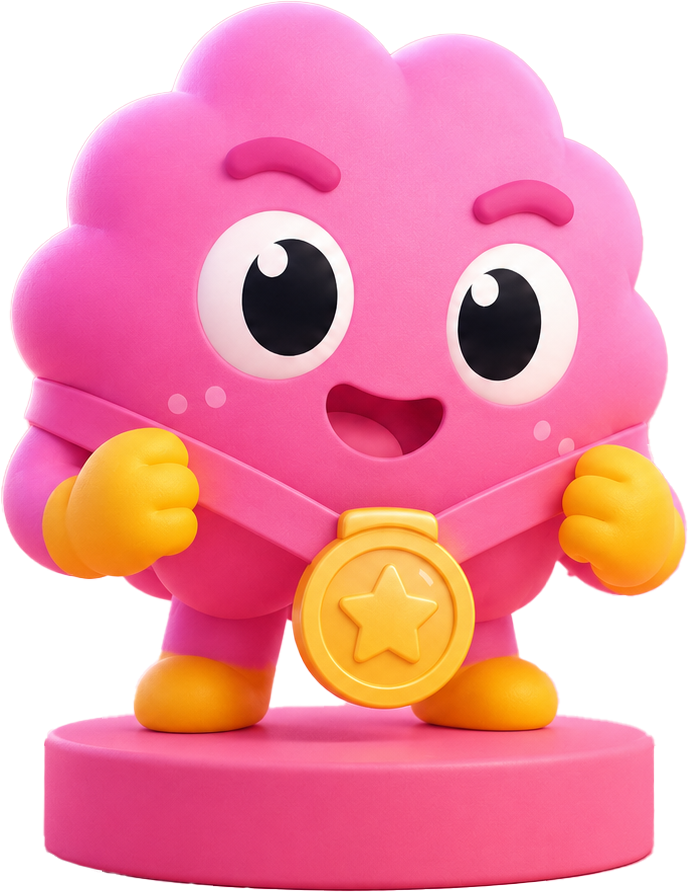 Dopami beta mascot